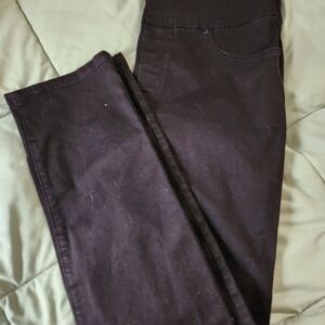 Lee Black Slim Leg Jeans